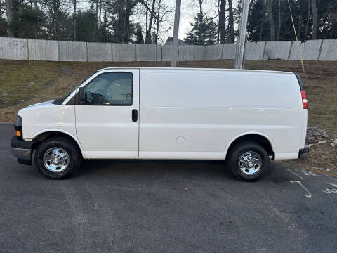 2018 Chevrolet Express 2500