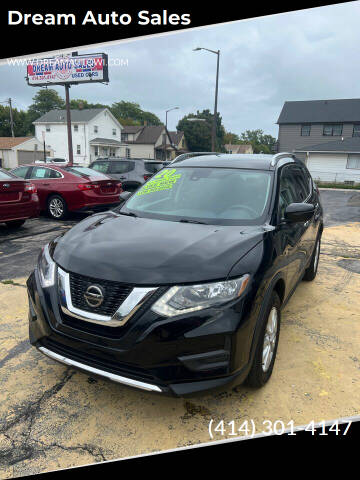 2020 Nissan Rogue for sale at Dream Auto Sales in South Milwaukee WI