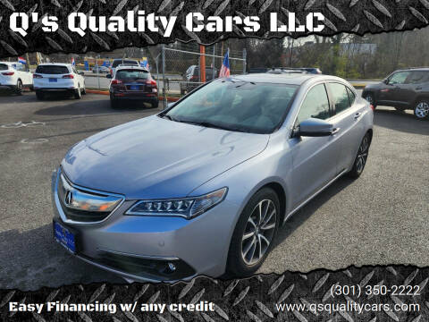 2015 Acura TLX V6 w/Advance