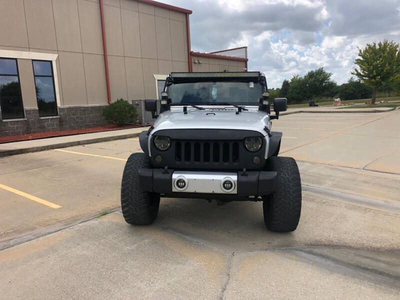 2010 Jeep Wrangler for sale at Xtreme Auto Mart LLC in Kansas City MO