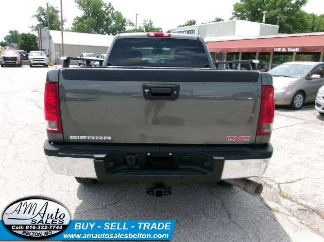 2011 GMC Sierra 2500HD