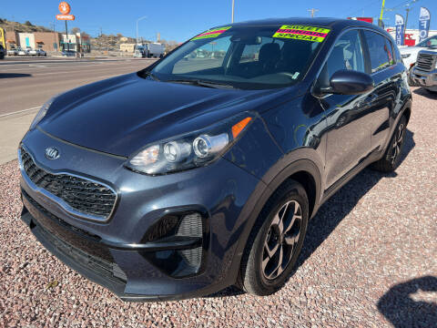 2022 Kia Sportage for sale at 1st Quality Motors LLC in Gallup NM
