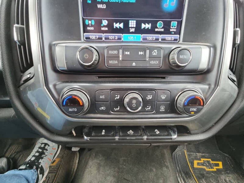 2017 Chevrolet Silverado 1500