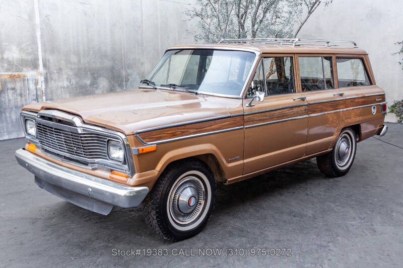 1982 Jeep Wagoneer