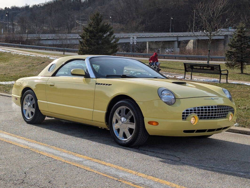 2002 Ford Thunderbird Deluxe
