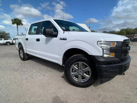 2017 Ford F-150 for sale at FLORIDA TRUCKS in Deland FL