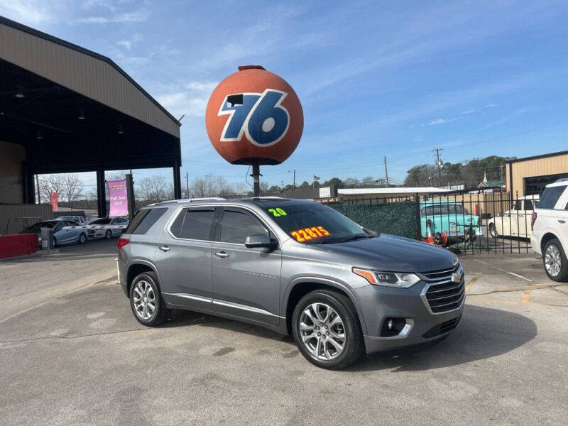 2020 Chevrolet Traverse Premier
