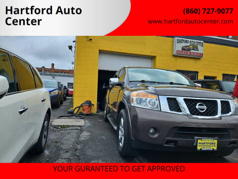 2013 Nissan Armada for sale at Hartford Auto Center in Hartford CT