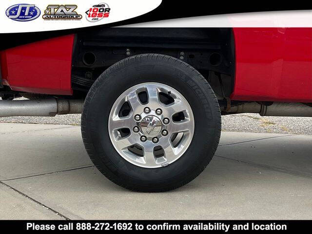 2012 Chevrolet Silverado 2500HD