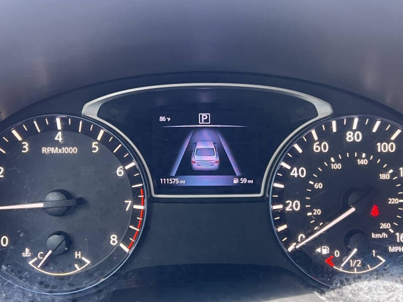 2017 Nissan Altima 2.5 SR