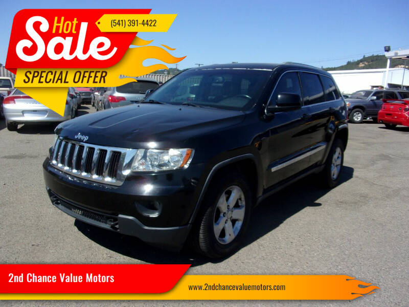 2012 Jeep Grand Cherokee for sale at 2nd Chance Value Motors in Roseburg OR