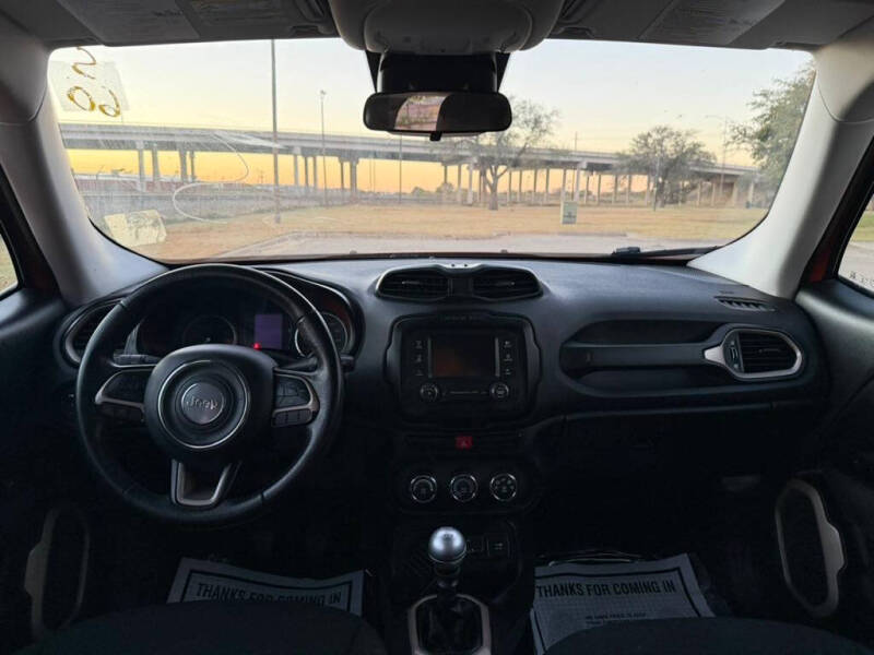 2015 Jeep Renegade Latitude