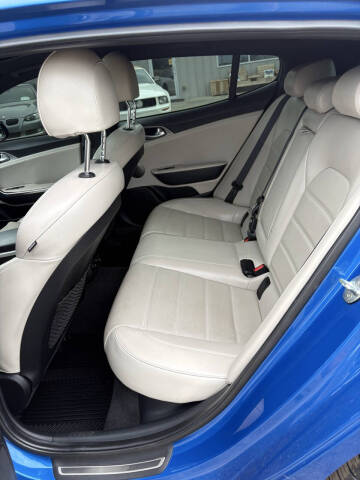 2018 Kia Stinger GT2
