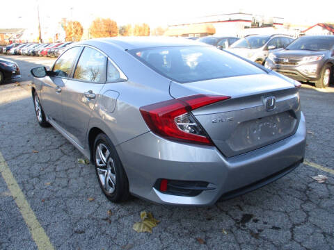 2018 Honda Civic LX