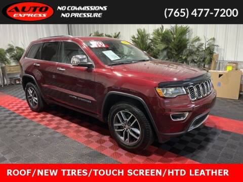 2018 Jeep Grand Cherokee for sale at Auto Express in Lafayette IN