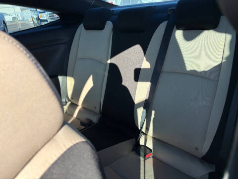 2017 Honda Civic LX-P