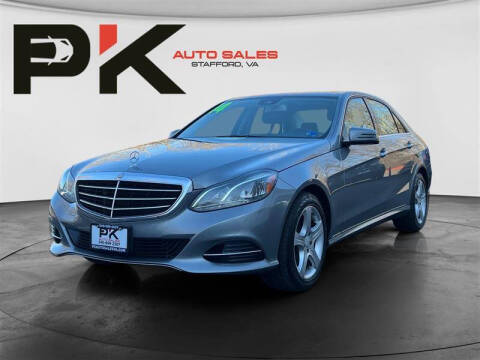 2014 Mercedes-Benz E-Class