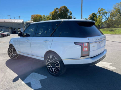 2015 Land Rover Range Rover Supercharged