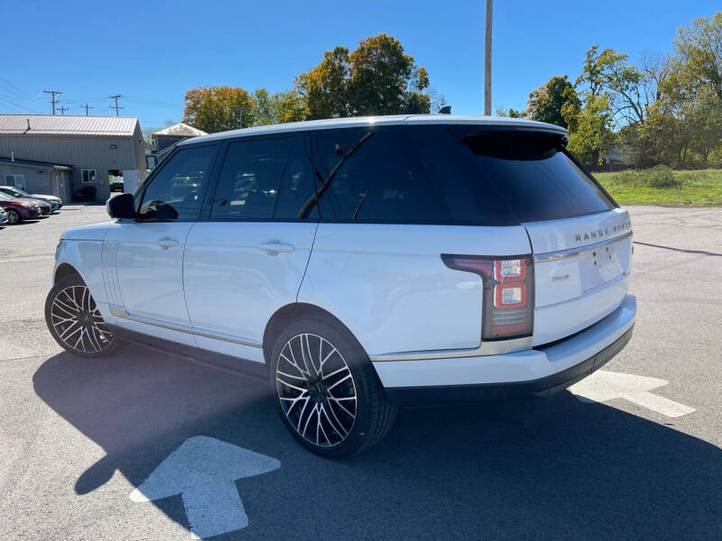 2015 Land Rover Range Rover Supercharged