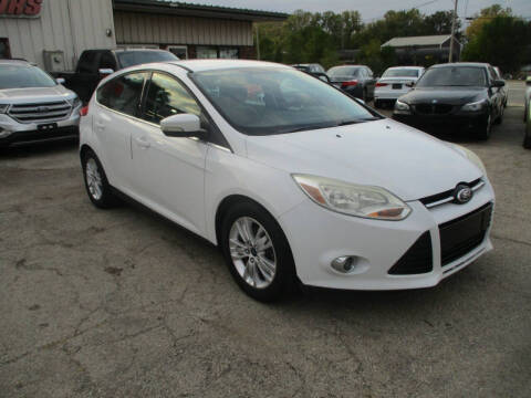 2012 Ford Focus SEL