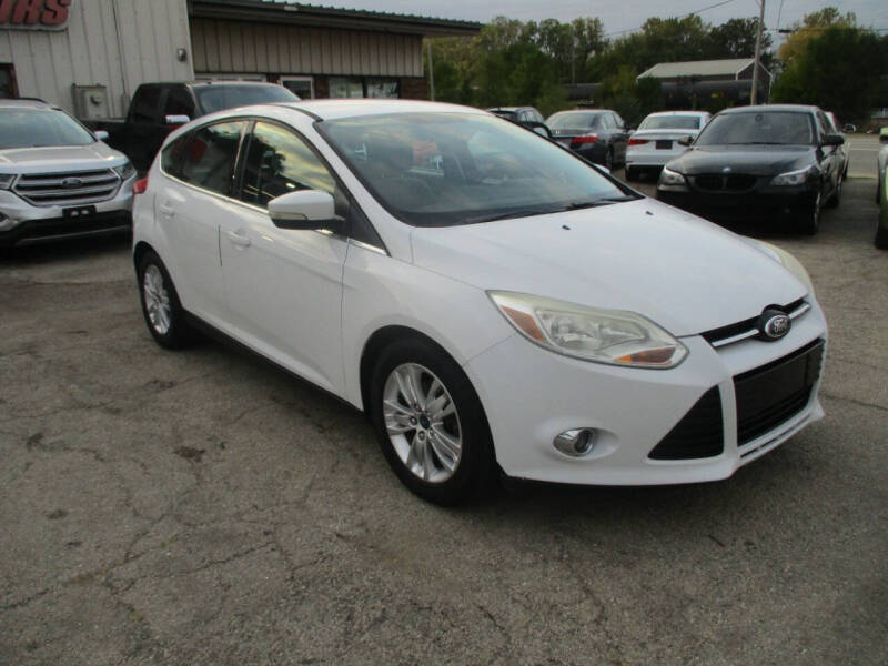 2012 Ford Focus SEL