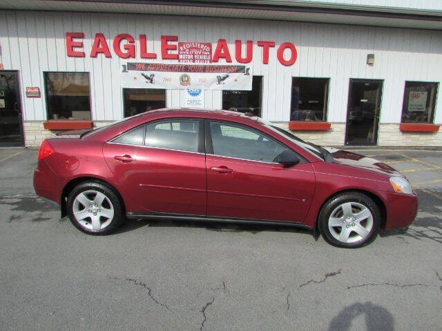 2009 Pontiac G6 for sale at Eagle Auto Center in Seneca Falls NY