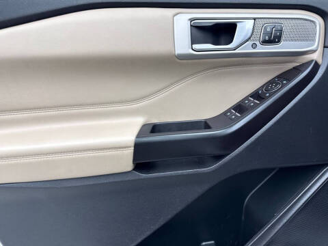 2020 Ford Explorer Limited