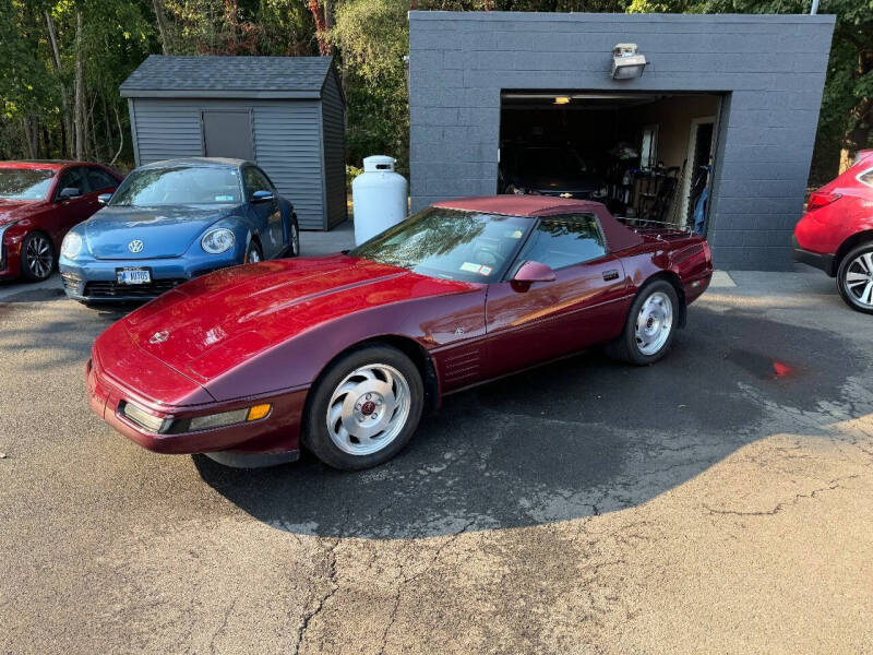 1993 Chevrolet Corvette for sale at Bluebird Auto in South Glens Falls NY