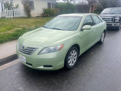 2007 Toyota Camry Hybrid for sale at PACIFIC AUTOMOBILE in Costa Mesa CA
