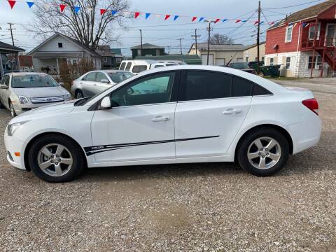 2014 Chevrolet Cruze for sale at Sissonville Used Car Inc. in South Charleston WV