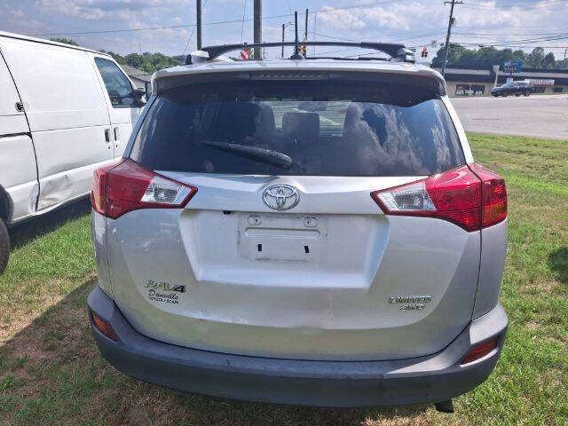 2014 Toyota RAV4 Limited