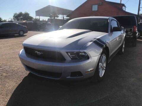 2012 Ford Mustang for sale at In Power Motors in Phoenix AZ
