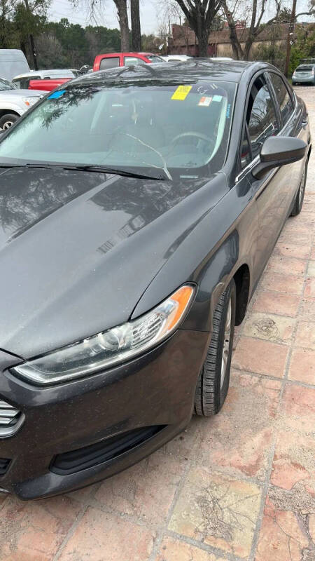 2016 Ford Fusion S
