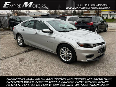 2016 Chevrolet Malibu for sale at Empire Motors LTD in Cleveland OH