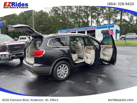 2012 Buick Enclave Leather