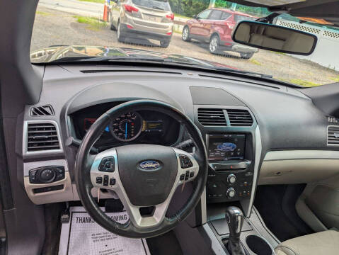 2013 Ford Explorer XLT