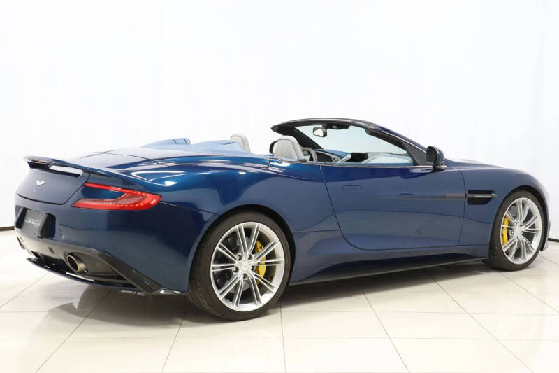 2014 Aston Martin Vanquish Volante
