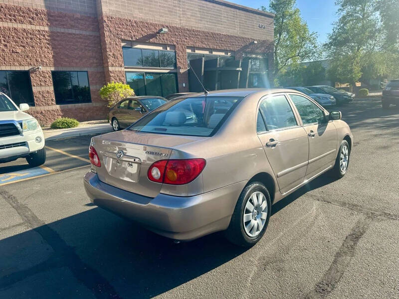 2003 Toyota Corolla LE