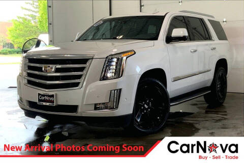 2017 Cadillac Escalade for sale at CarNova - Shelby Township in Shelby Township MI
