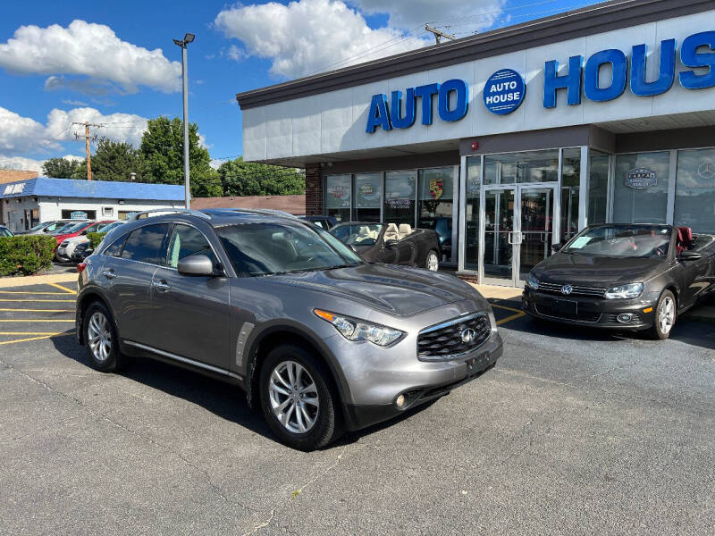 2010 Infiniti FX35