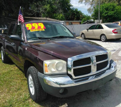 2005 Dodge Dakota SLT