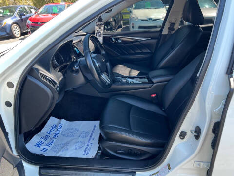 2018 Infiniti Q50 3.0T Luxe