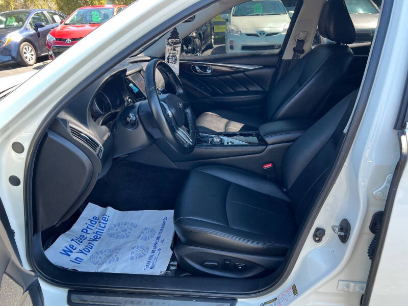 2018 Infiniti Q50 3.0T Luxe