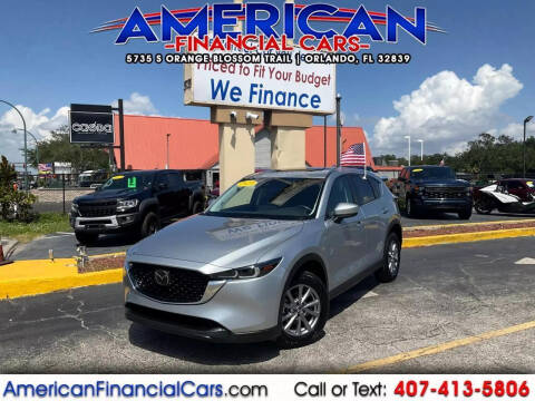 2023 Mazda CX-5 for sale at American Financial Cars in Orlando FL