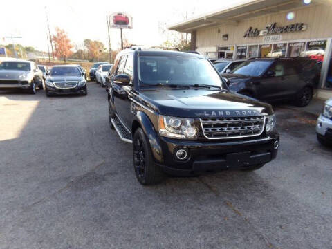 2016 Land Rover LR4 HSE