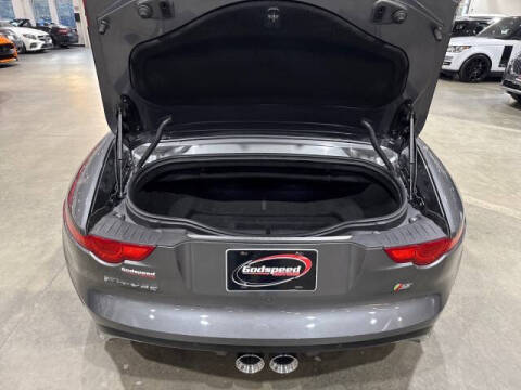 2016 Jaguar F-TYPE S