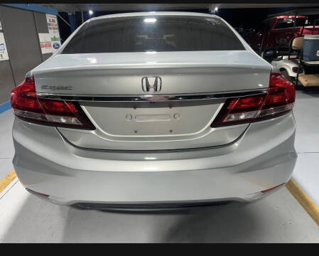2013 Honda Civic LX