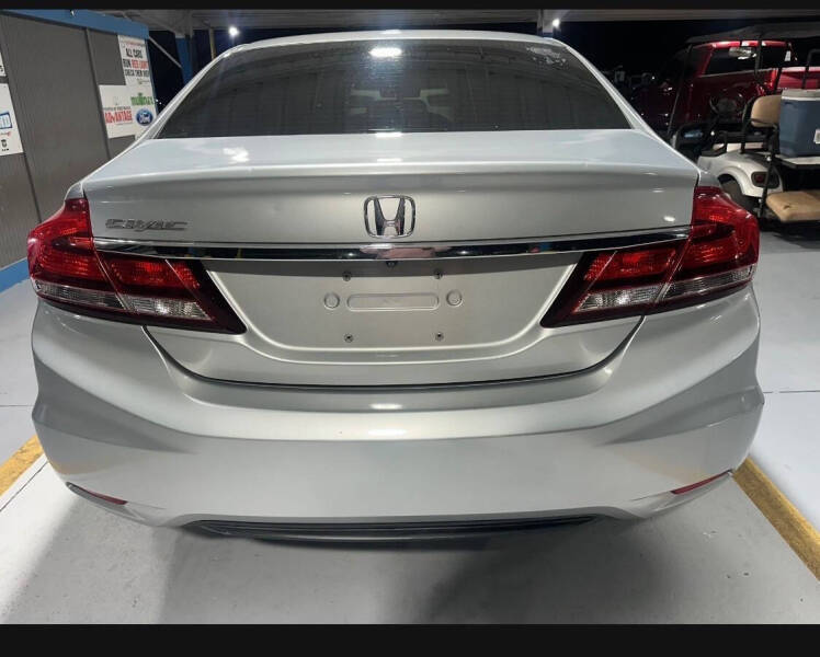 2013 Honda Civic LX