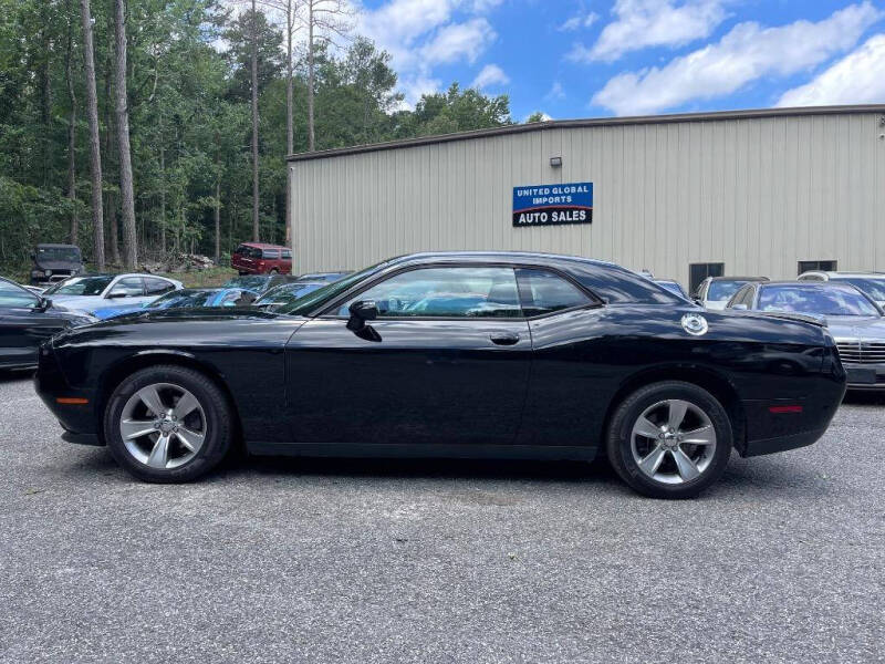 2018 Dodge Challenger SXT