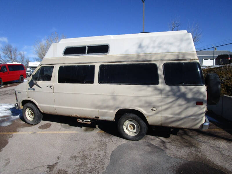 1981 Dodge Ram Van